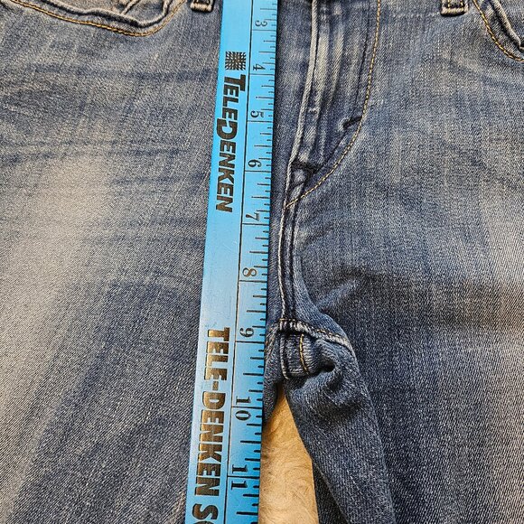 Levi's 535 Women's Blue Legging Jeans  Size: W31 - Picture 6 of 11